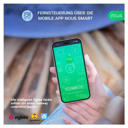 NOUS D2Z, ZigBee DIN SMART Switch, prepínač