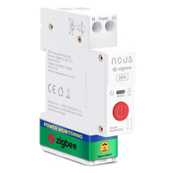 NOUS D2Z, ZigBee DIN SMART Switch, prepínač
