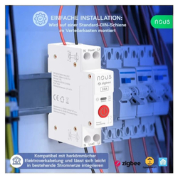 NOUS D1Z, ZigBee DIN SMART Switch, prepínač