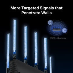 MERCUSYS MR37BE, BE6500 WiFi 7 Dual Band Router