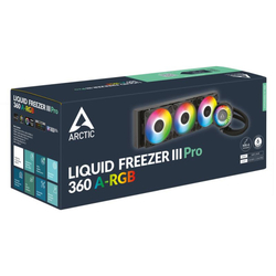 ARCTIC Liquid Freezer III Pro 360 A-RGB black