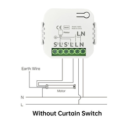 ATHOM, Smart Curtain Module Tasmota
