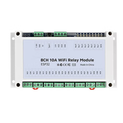 ATHOM, 8 CH relay, Tasmota