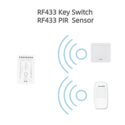 ATHOM LS8P433 RF433 WLED ovládač