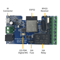 ATHOM LS8P433 RF433 WLED ovládač