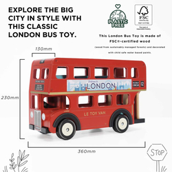 Le Toy Van Autobus London