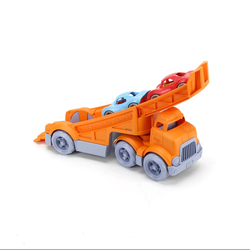 Green Toys Kamion s 2 závodnými autami