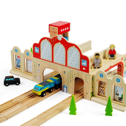 Bigjigs Rail Hlavná stanica