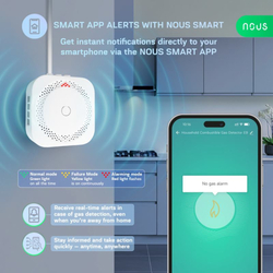 NOUS E9 Tuya/ZigBee, Detektor horľavých plynov