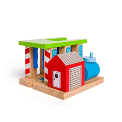 Bigjigs Rail Vlaková umývačka