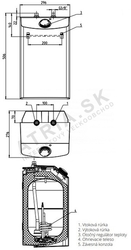 Stiebel Eltron ESH10U-PPlus - pod umývadlo