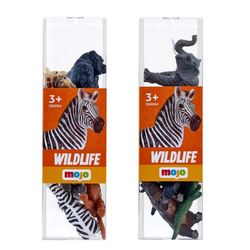 Mojo Mini svet Africké zvieratká sada 6 ks - rôzne sady