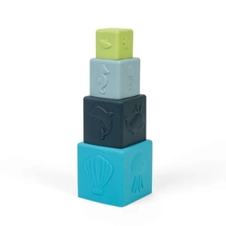 Bigjigs Toys Skladacie kocky