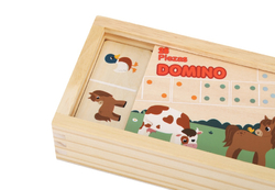 2Kids Toys Domino Farma - poškodený obal