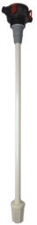 Prietoková filtračná hlava 3/4" s centrálnou trubkou 35"