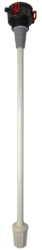 Prietoková filtračná hlava 3/8" s centrálnou trubkou 35"