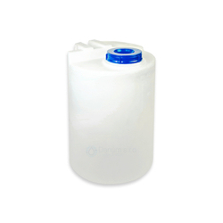 PE nádrž na chemikáliu 120 litrová, transparentná