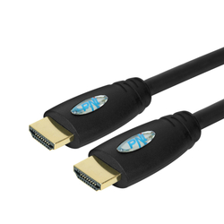 Kábel PNI H1000 vysokorýchlostný 1,4 V HDMI, plug-in, Ethernet, pozlátený, 10m