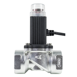 PNI GV10 1 palcový (tol) plynový solenoidový ventil, vnútorný závit, 12V pulzné ovládanie