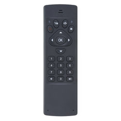 Klávesnica PNI AirFun One IR air mouse a mini keyboard qwerty for. počítač, mini PC a prehrávač médií