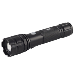 Balenie baterky PNI Adventure F10 6W, 500lm, dosah až 200m, zaostrovanie a PNI HC41 USB nabíjačka, 4 USB porty