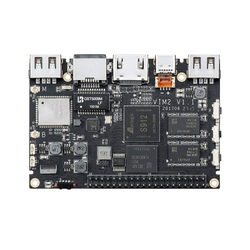 Khadas VIM2 MAX Amlogic S912 DDR4 3 GB + 64 GB Wifi Mini AP6359SA