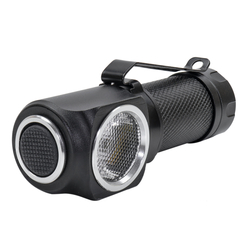 Predná lampa PNI Adventure F75 so 6 W, 600 lm LED, hliník, s batériou a magnetickou nabíjačkou USB