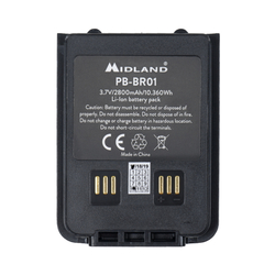 Batéria Midland PB-BR01 Li-Ion 2800 mAh, pre rozhlasové stanice Midland BR01 PMR
