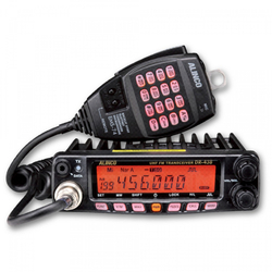 PNI Alinco DR-438-HE UHF rádiová stanica, 200CH, 400-470MHz, DTMF, Squelch, 13,8V, 1024DCS-50CTCSS
