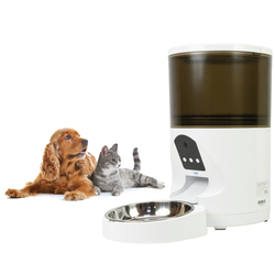 PNI MyPet PT036S Inteligentné kŕmidlo pre domáce zvieratá Vstavaná 3Mp kamera