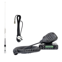 Balík rádiovej stanice PNI Escort HP 446 UHF, 199 kanálov a anténa PNI UF500 s káblom