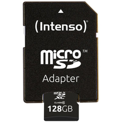 INTENSO Micro SDXC karta 128GB Class10
