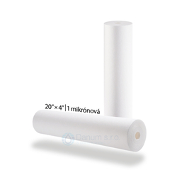 Náhradná filtračná BigBlue vložka 20” × 4” | 1 micron
