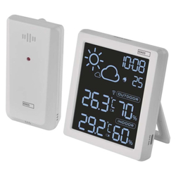 Domáca bezdrôtová meteostanica E8647W