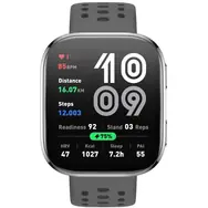 Amazfit Bip 6 strieborno-šedá / múdre hodinky / 1.97" AMOLED / 5 ATM / BT 5.2 / GPS
