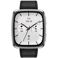 Amazfit Active 2 Square čierna / múdre hodinky / 1.75 "AMOLED / 5ATM / BT 5.2 / NFC / GPS
