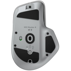 LOGITECH MX Master 4, Bezdrôtová myš, pale gray