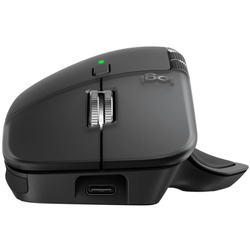 LOGITECH MX Master 4, Bezdrôtová myš, graphite