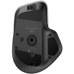 LOGITECH MX Master 4, Bezdrôtová myš, graphite