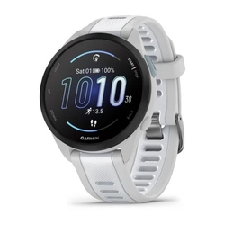 Garmin Forerunner 165 Music Smart Watch 43mm, GPS, White EU