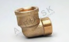 Koleno 1/2" MF
