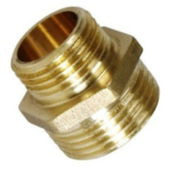 Vsuvka - redukovaná, 1/2" x 3/8" MM