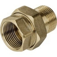 Šróbenie priame mosadz 3/4"