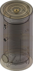 Solárna nádrž QUADROFLEX QFS 1 200