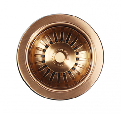 Lira Výpust vč. přepadu Copper satin