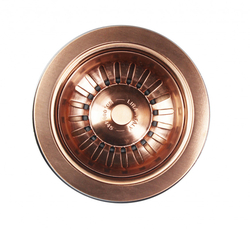 Lira Výpust vč. přepadu Copper satin