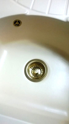 Lira Výpust vč. přepadu Copper satin