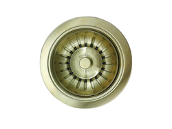 Lira Výpust vč. přepadu Iron satin