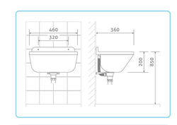 Zelvo Eko 460 White