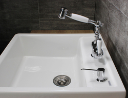 Chambord R202 se sprchou Mosadz / Meď